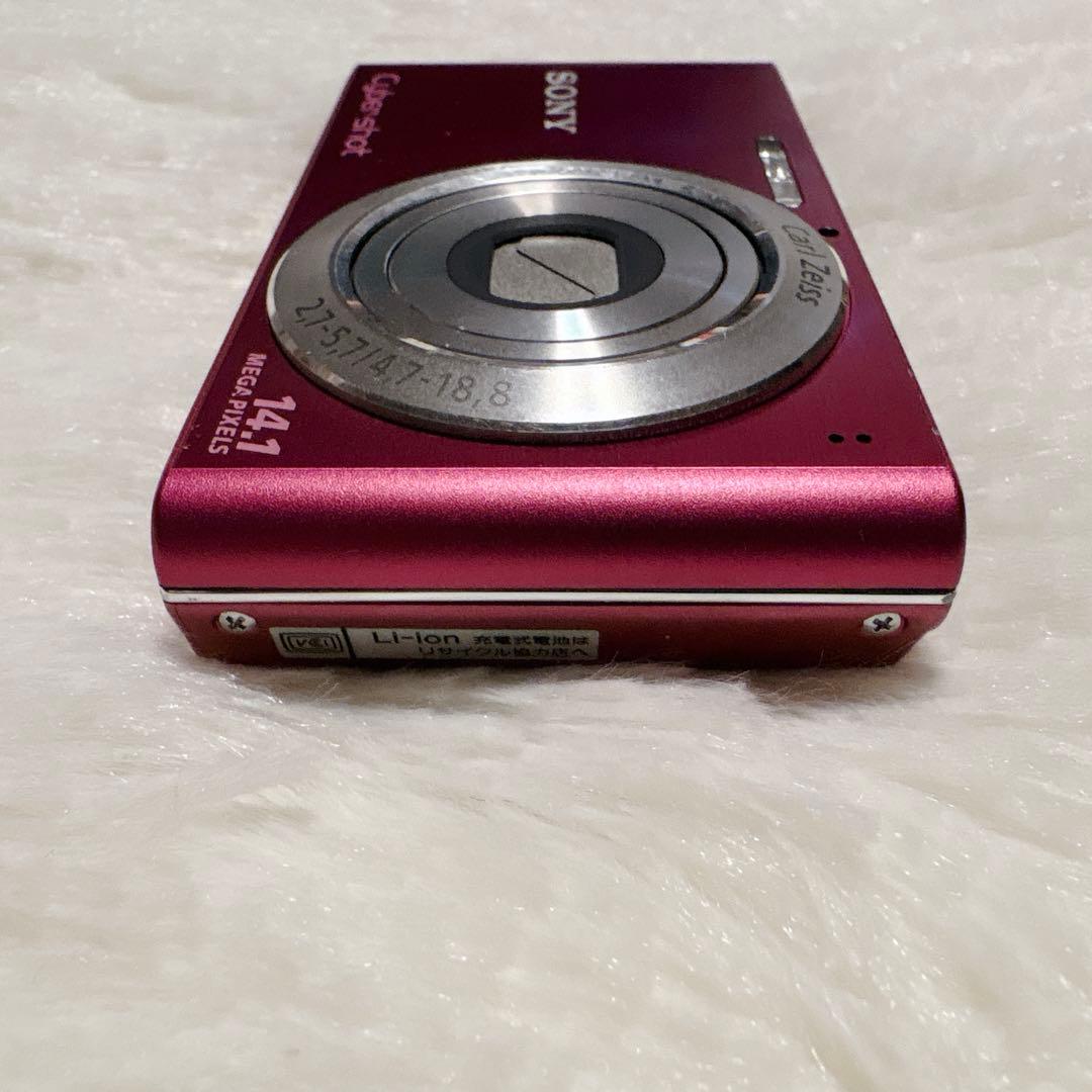 SONY Cyber-shot DSC-W320 ピンク デジタルカメラ - メルカリ