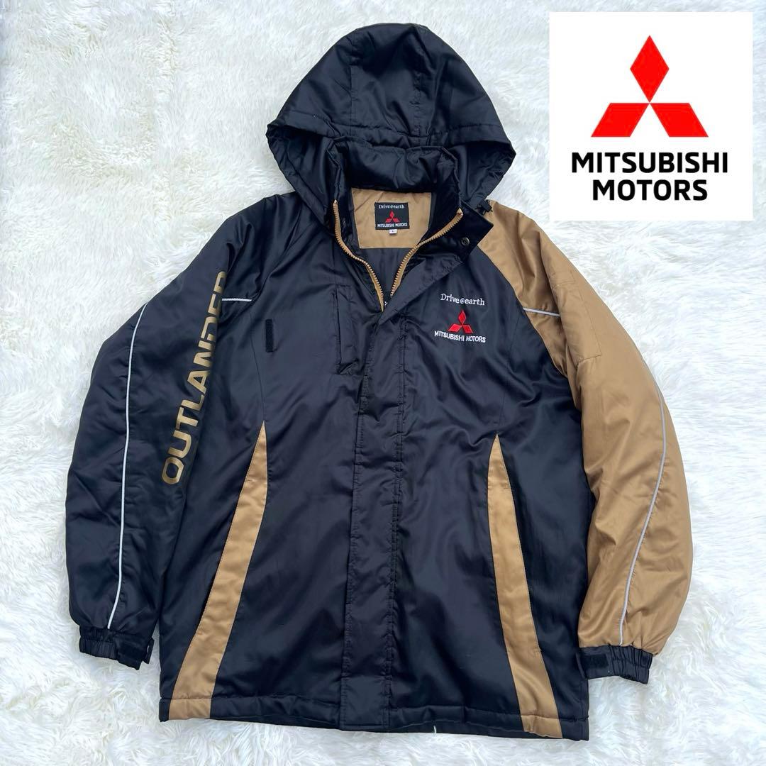 非売品】三菱自動車 スタッフ ジャケット ブルゾン アウトランダー L