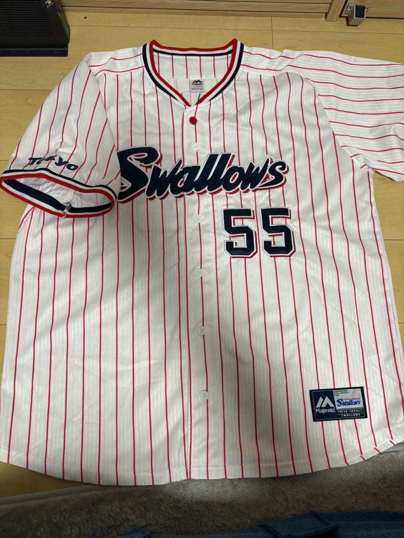 東京ヤクルトスワローズ 村上宗隆 ユニフォーム XL - メルカリ