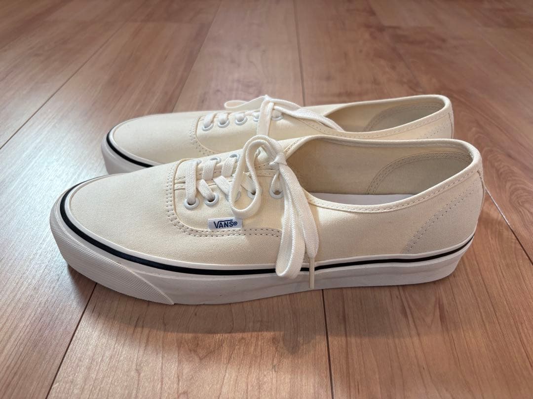 新品未使用 VANS アナハイム Authentic 44 DX 28cm - メルカリ