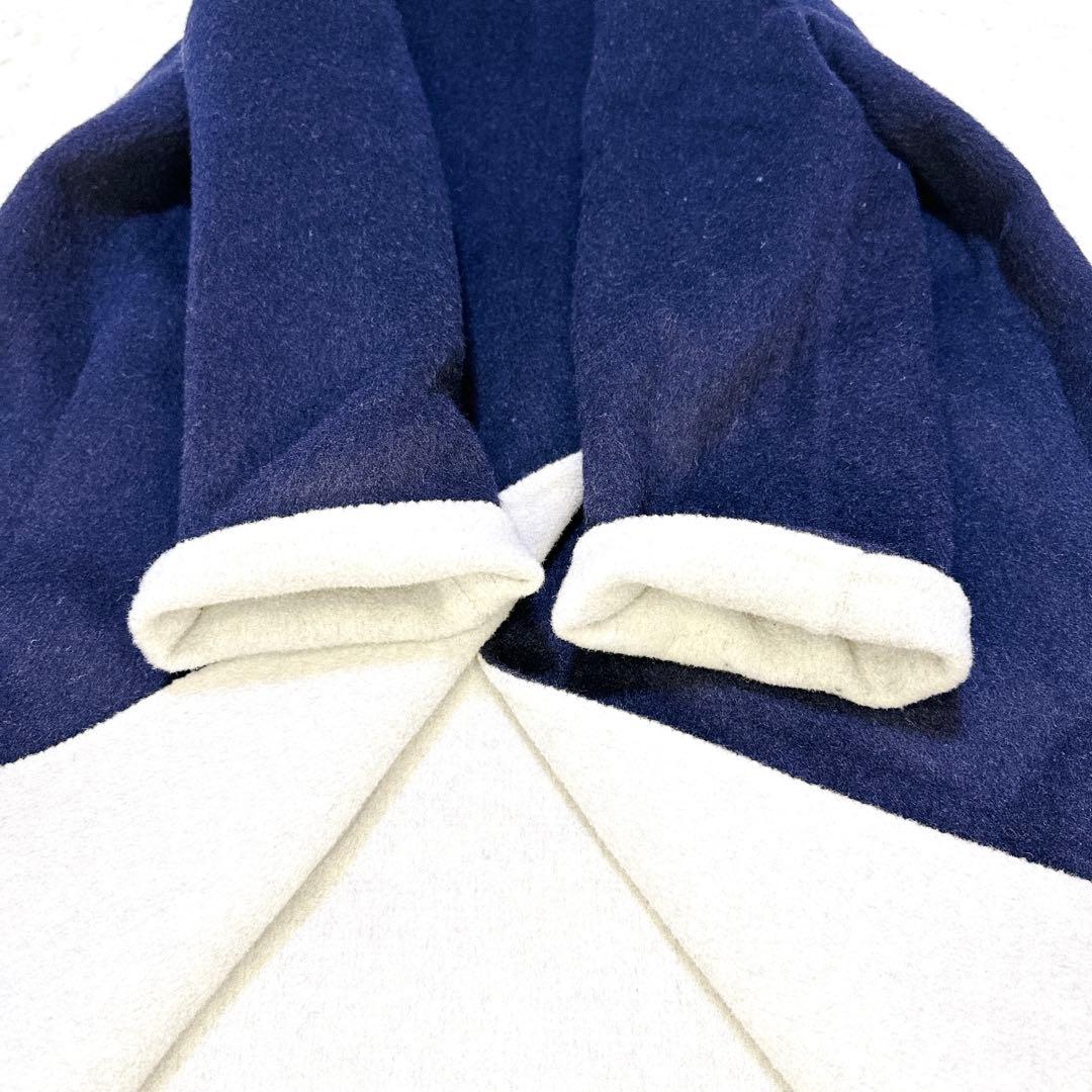 セオリーリュクス アルパカシャギー ダブルフェイスコート オーバー