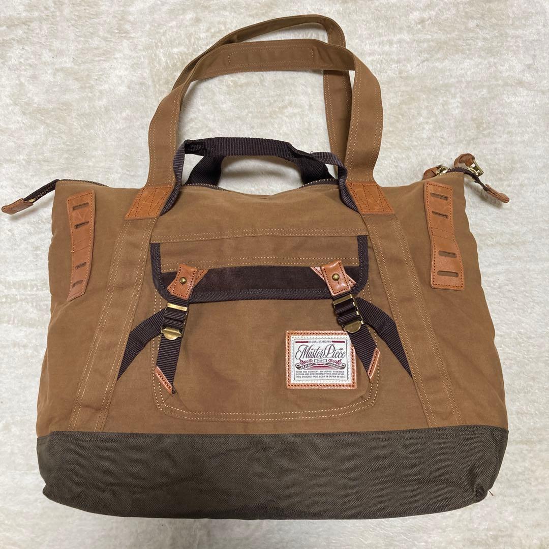 マスターピース　トートバック master-piece（マスターピース） トートバッグ Scramble TOTE BAG