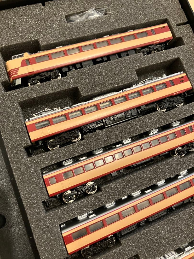 ZJゲージ　CZP-01 コントローラー　電源アダプター付き　485系　線路