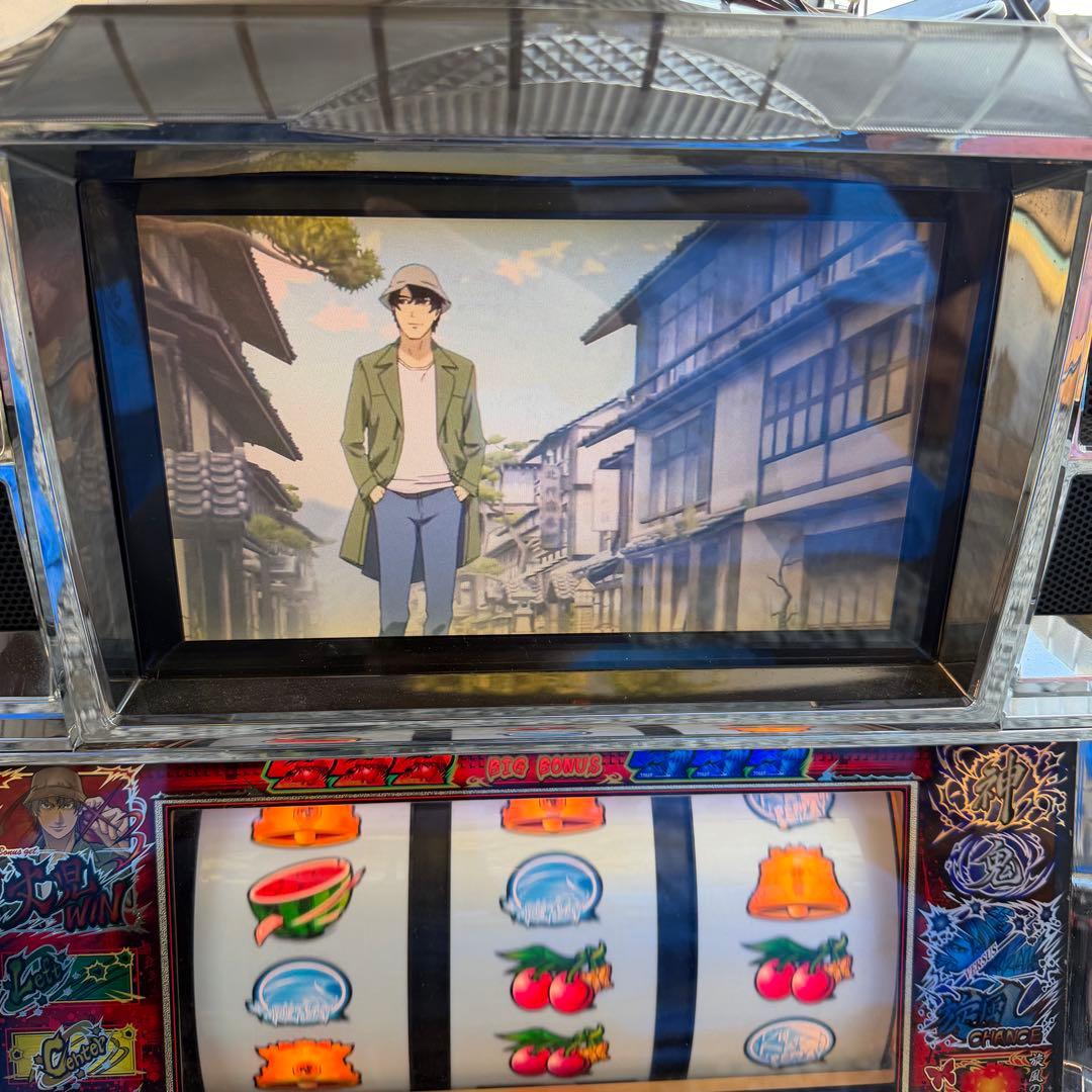 旋風の用心棒 パチスロ 実機 家スロ