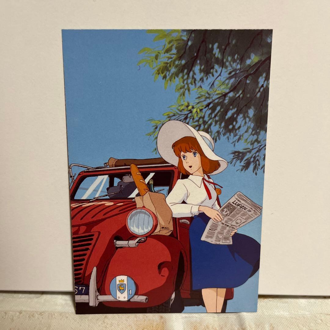 ルパン三世 カリオストロの城 ポストカード5枚セット - メルカリ