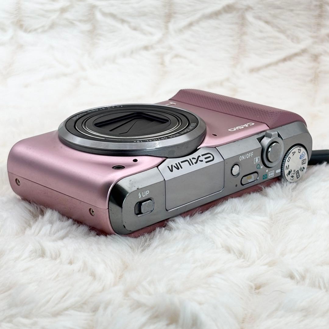 CASIO EXILIM EX-ZR700 ピンク - メルカリ