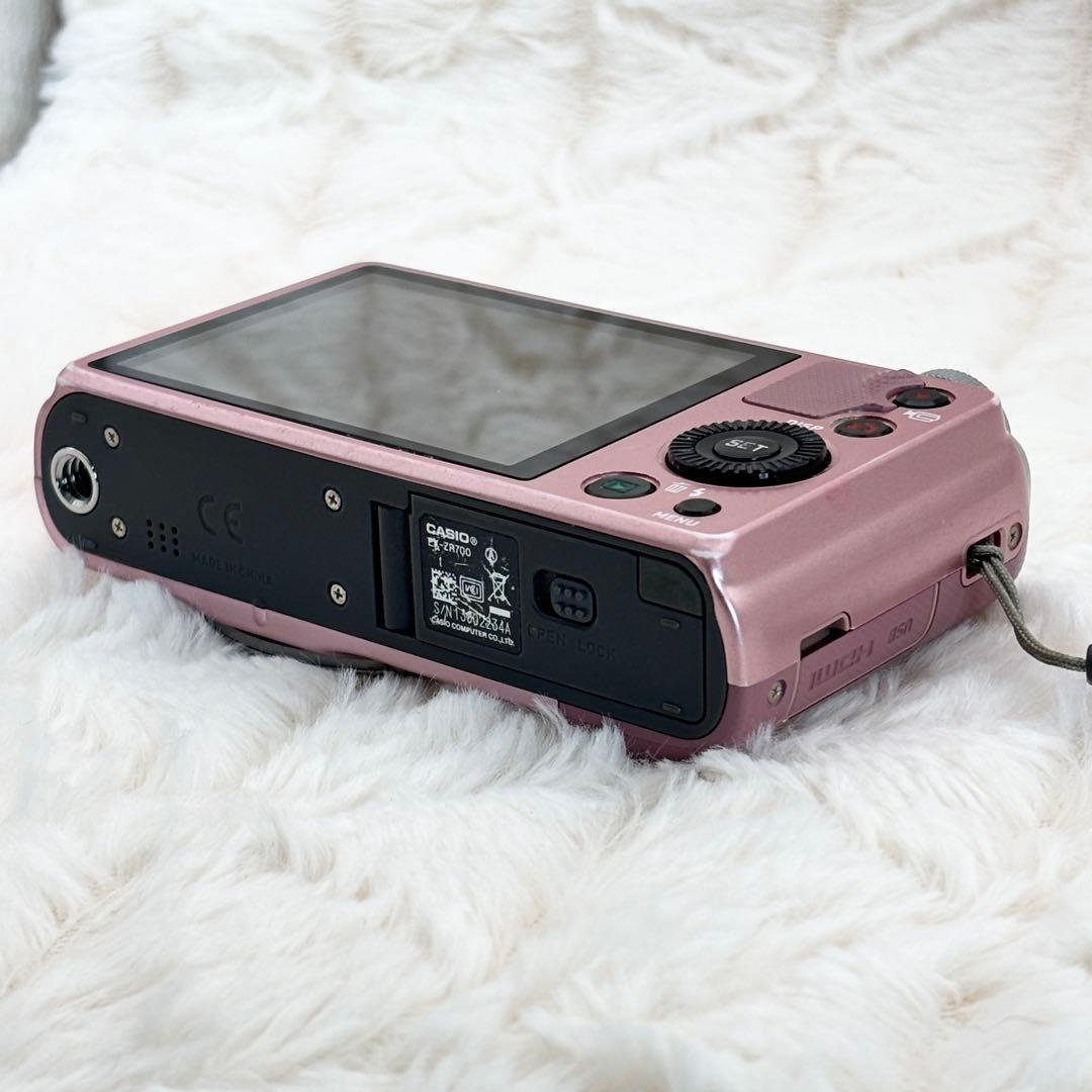 CASIO EXILIM EX-ZR700 ピンク - メルカリ