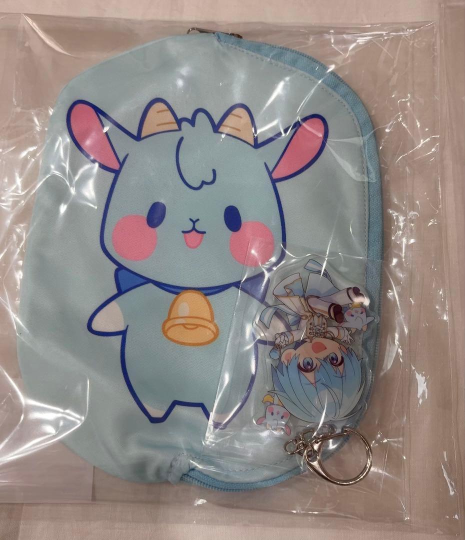 ころんくん ワンマンライブ 入場特典 ポーチ アクキー - メルカリ