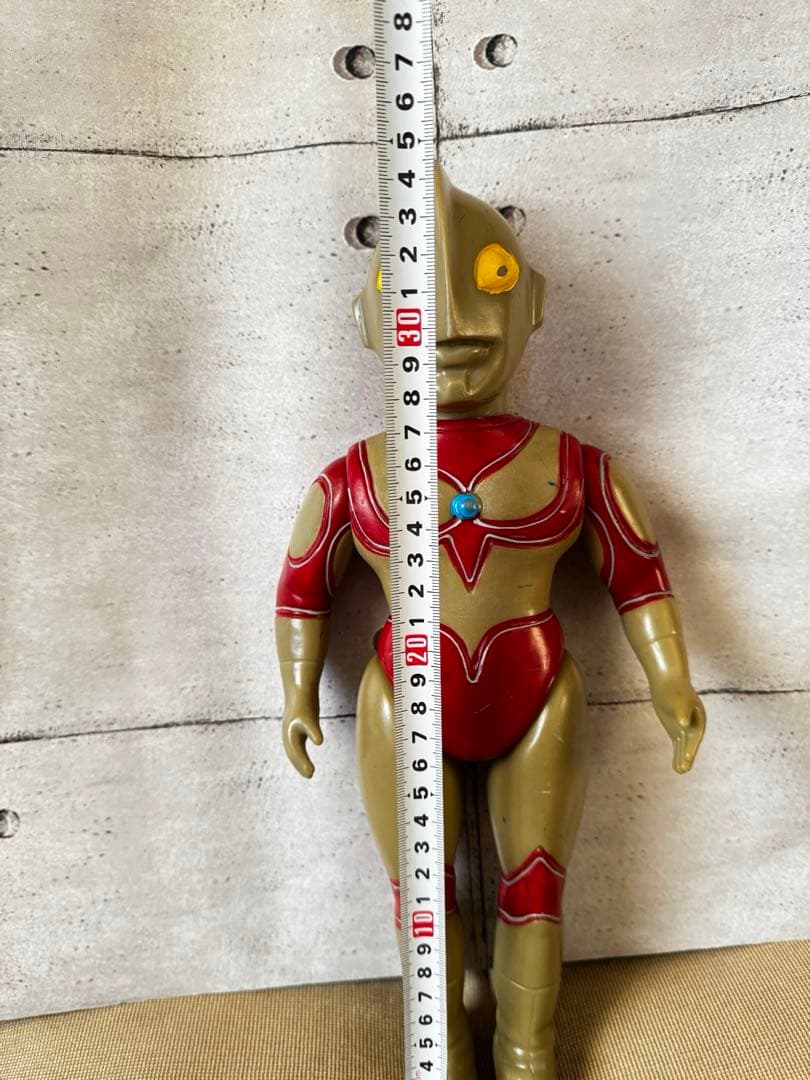 傷アリ当時物ビンテージ品ブルマァクウルトラマンフィギュア 約35cm希少価値品