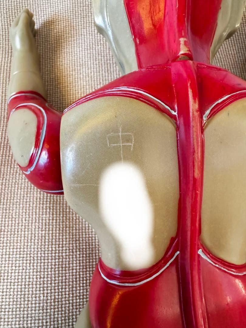 傷アリ当時物ビンテージ品ブルマァクウルトラマンフィギュア 約35cm希少価値品