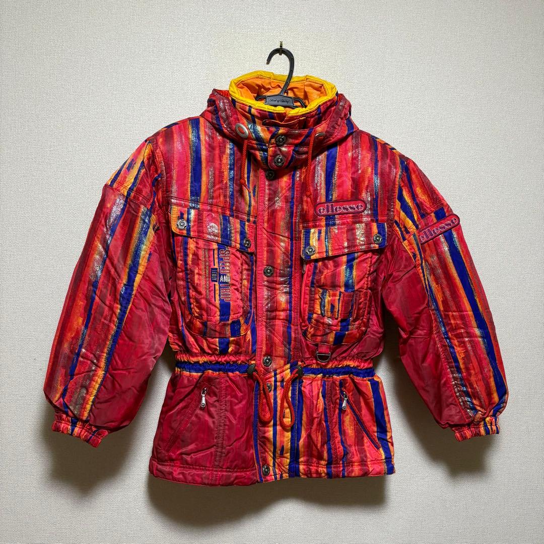 美品】ヴィンテージ 90's エレッセ スキーウェア メンズ Lサイズ