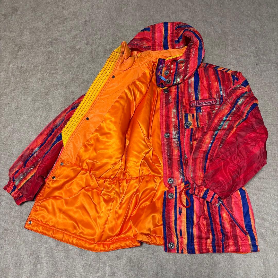 美品】ヴィンテージ 90's エレッセ スキーウェア メンズ Lサイズ