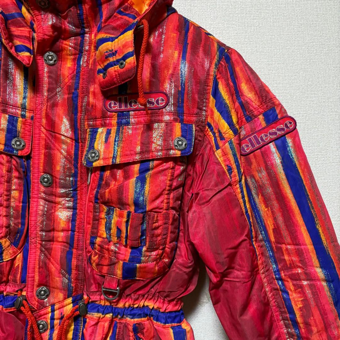 美品】ヴィンテージ 90's エレッセ スキーウェア メンズ Lサイズ