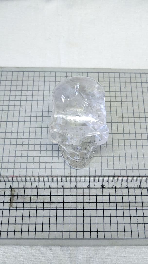 特大クリスタルスカル 水晶髑髏 天然石加工品 オーパーツ マヤ アステカ インカ