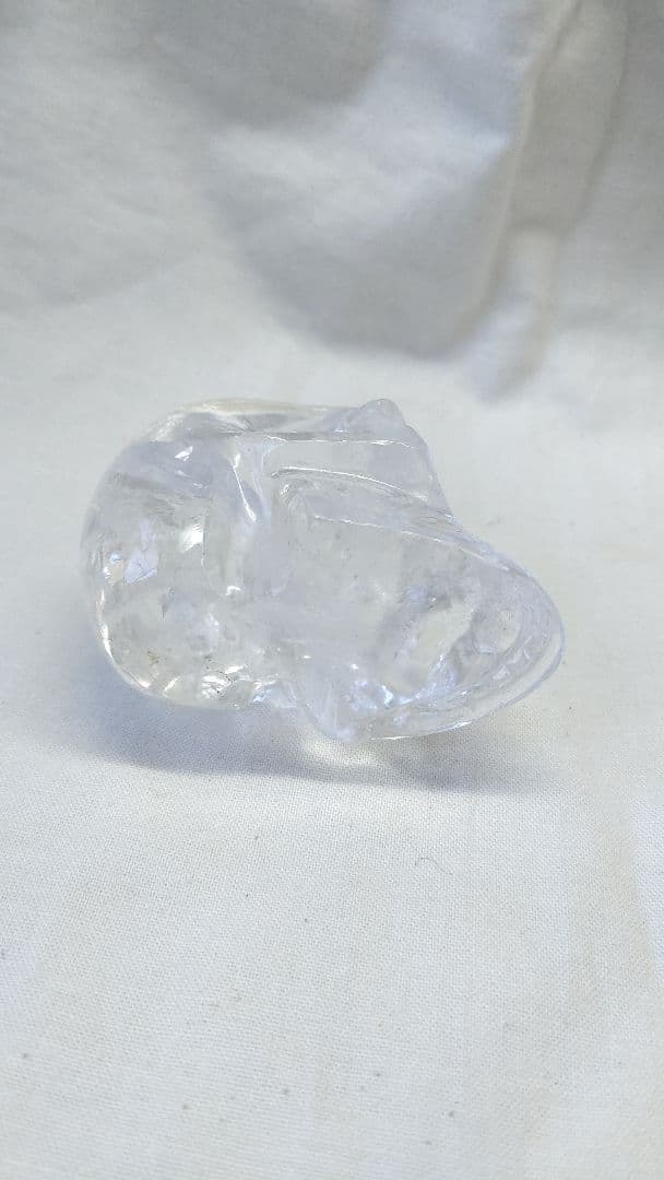 特大クリスタルスカル 水晶髑髏 天然石加工品 オーパーツ マヤ アステカ インカ