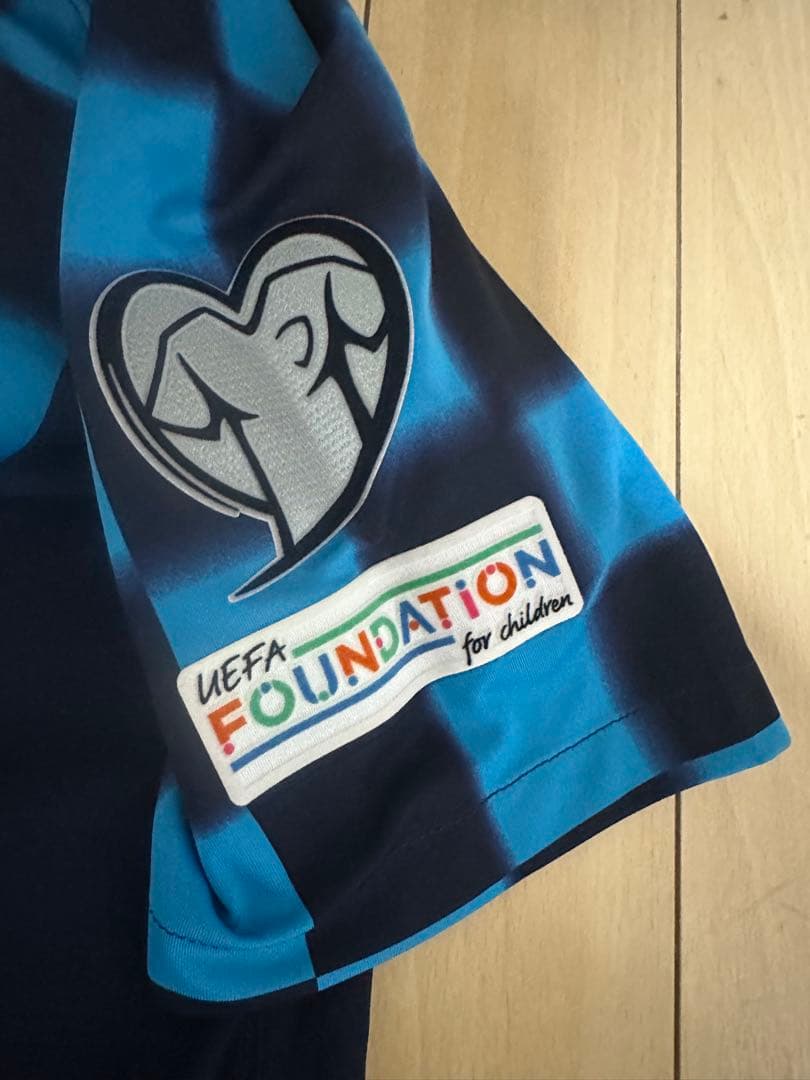 Nike グヴァルディオル クロアチア代表ユニフォーム パッチ付き 2022WC