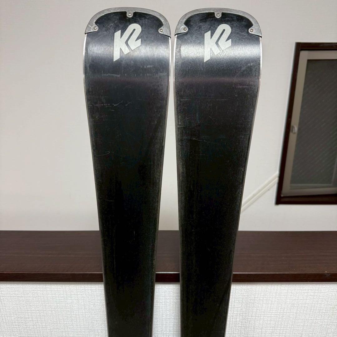 K2 DISRUPTION 76 156cm MARKER M2 スキーセット - メルカリ