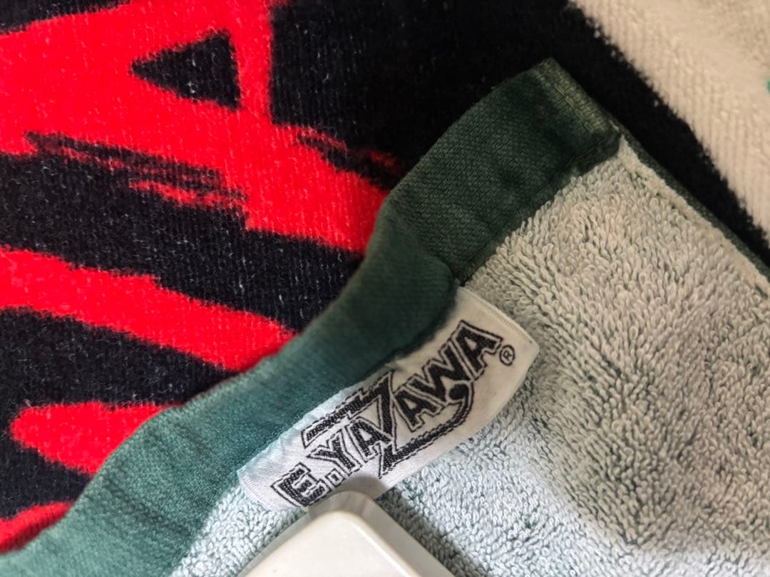 E.YAZAWA ビーチタオル　テープ付き