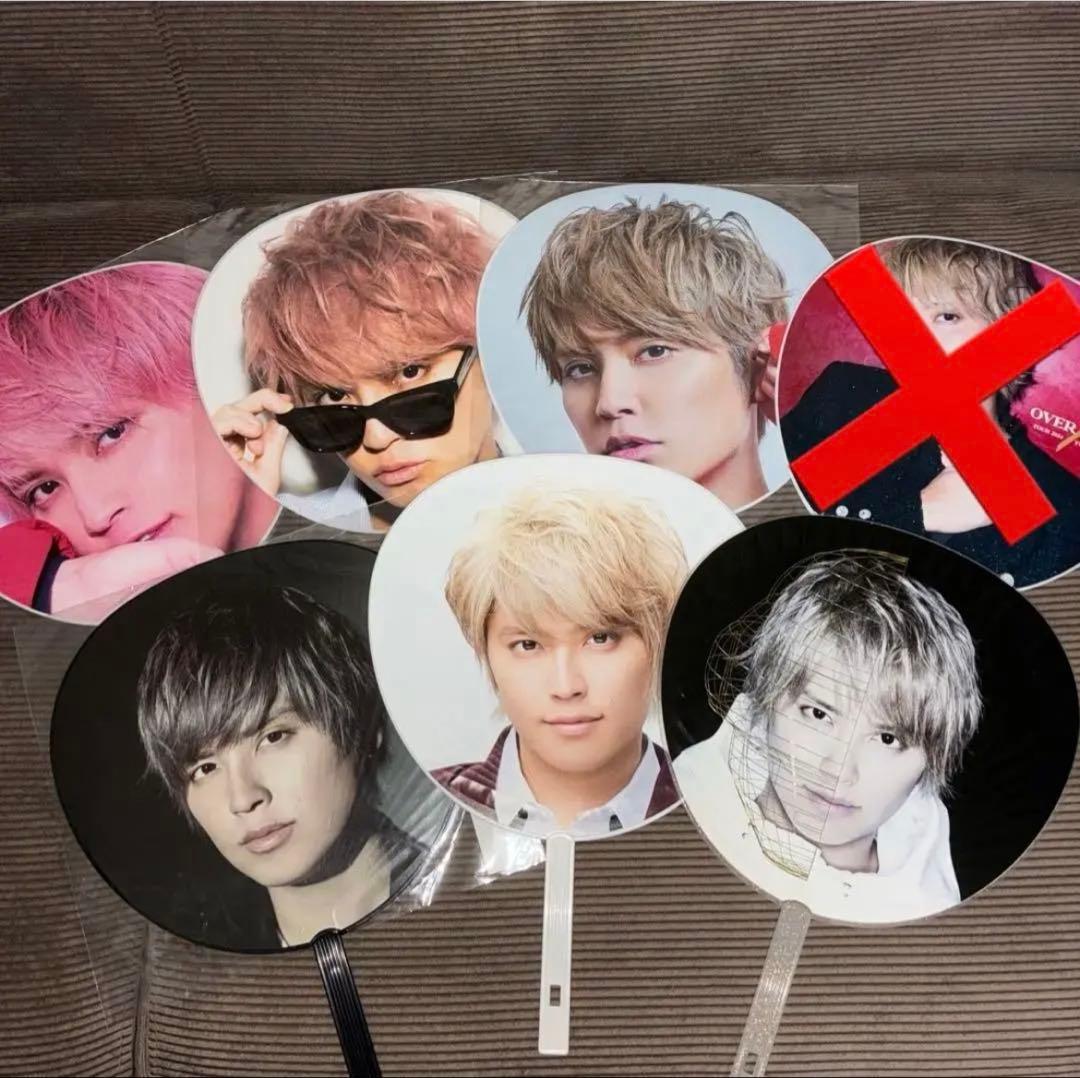 手越祐也　うちわ　６枚セット 手越祐也 うちわ6枚セット - メルカリ