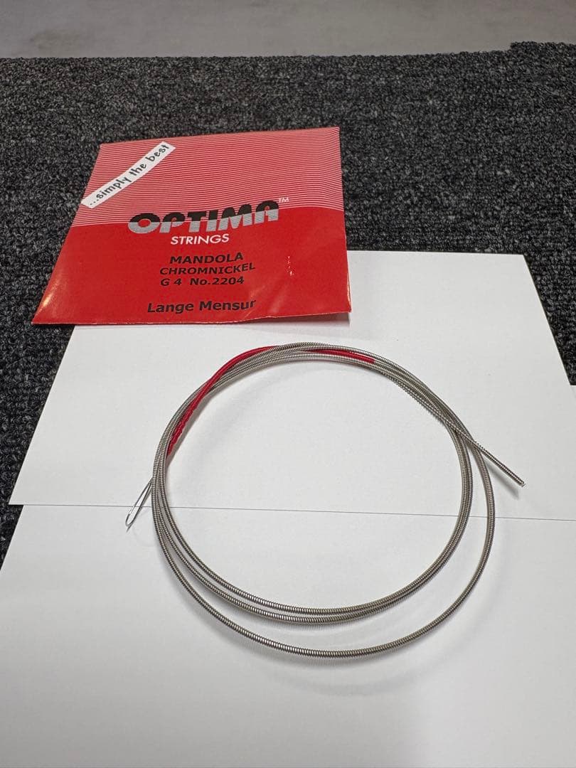 11257】 マンドリン弦 optima まとめ売り 現状販売 ジャンク品 - メルカリ