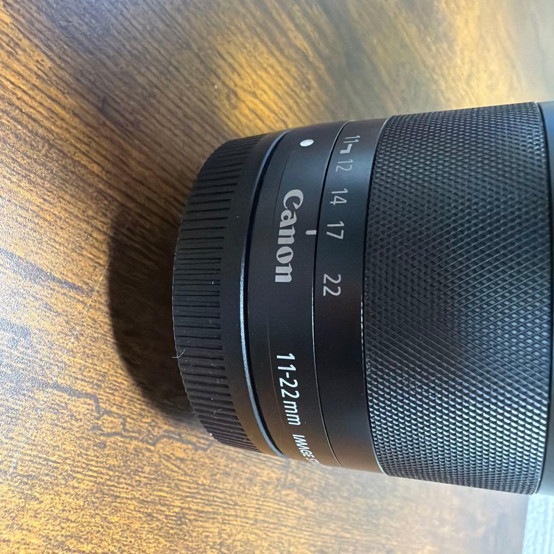 超広角ズーム⭐︎Canon EF-M 11-22mm f/4-5.6 IS STM
