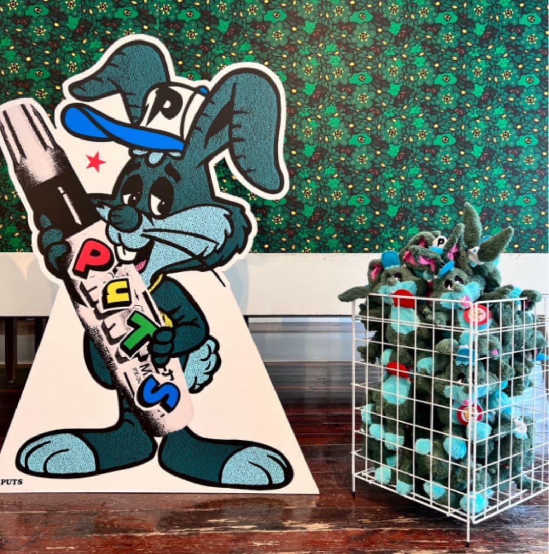 PUTS × BEAMS T ぬいぐるみ