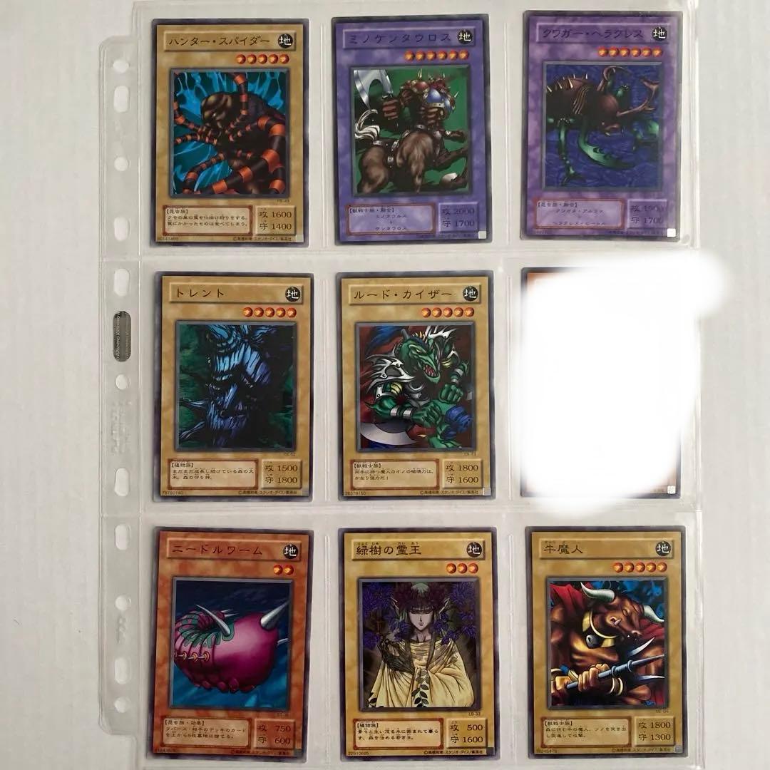 【まとめ売り】遊戯王　ノーマル　地属性　モンスターカードセット 163枚