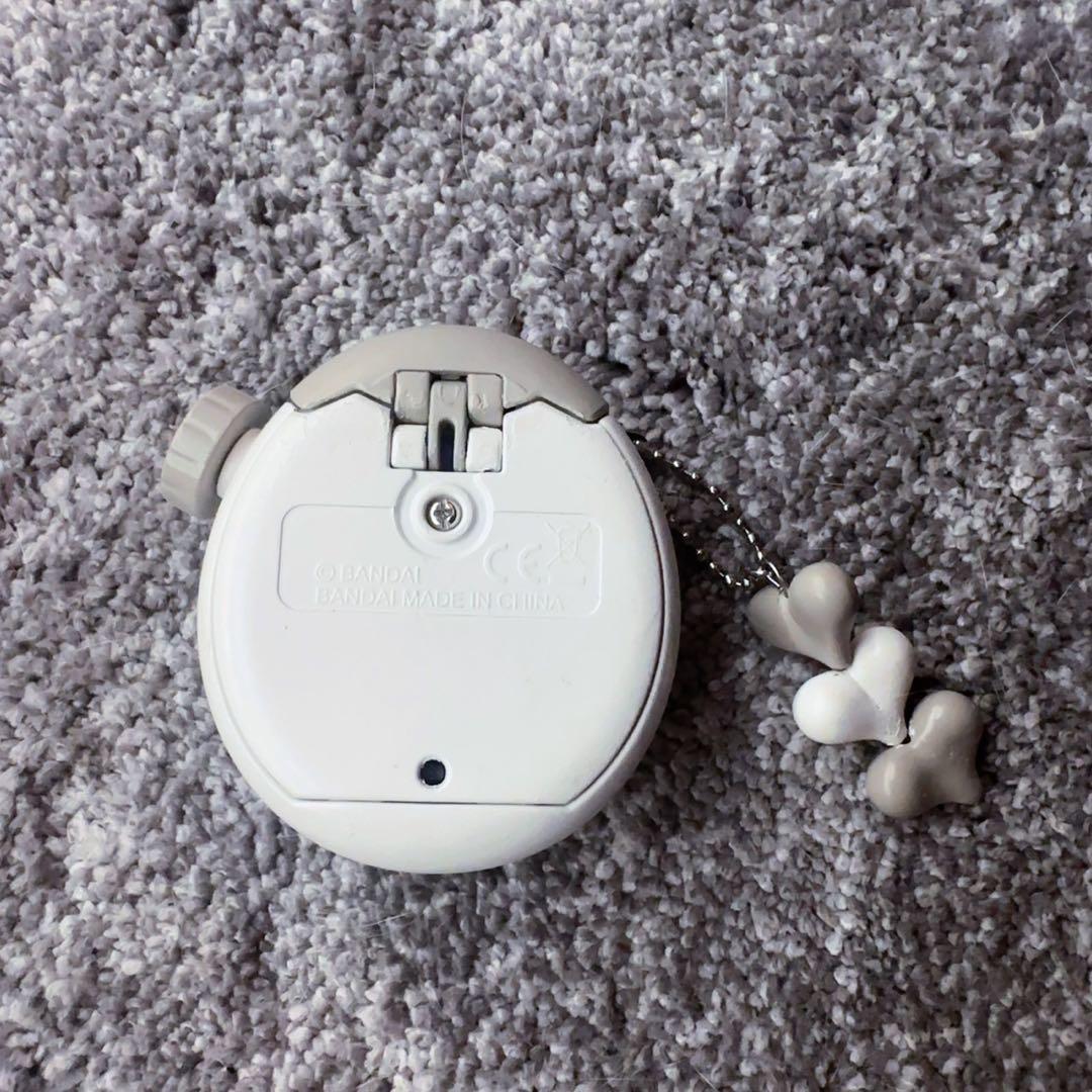 たまごっちパラダイス 本体+もふもふ狐カバー豪華4点セット✨