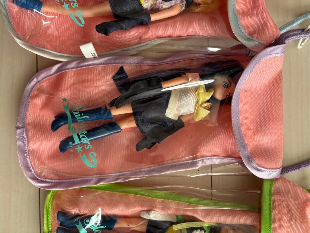 セーラームーン フィギュア 人形　9体セット ショルダーケース付き