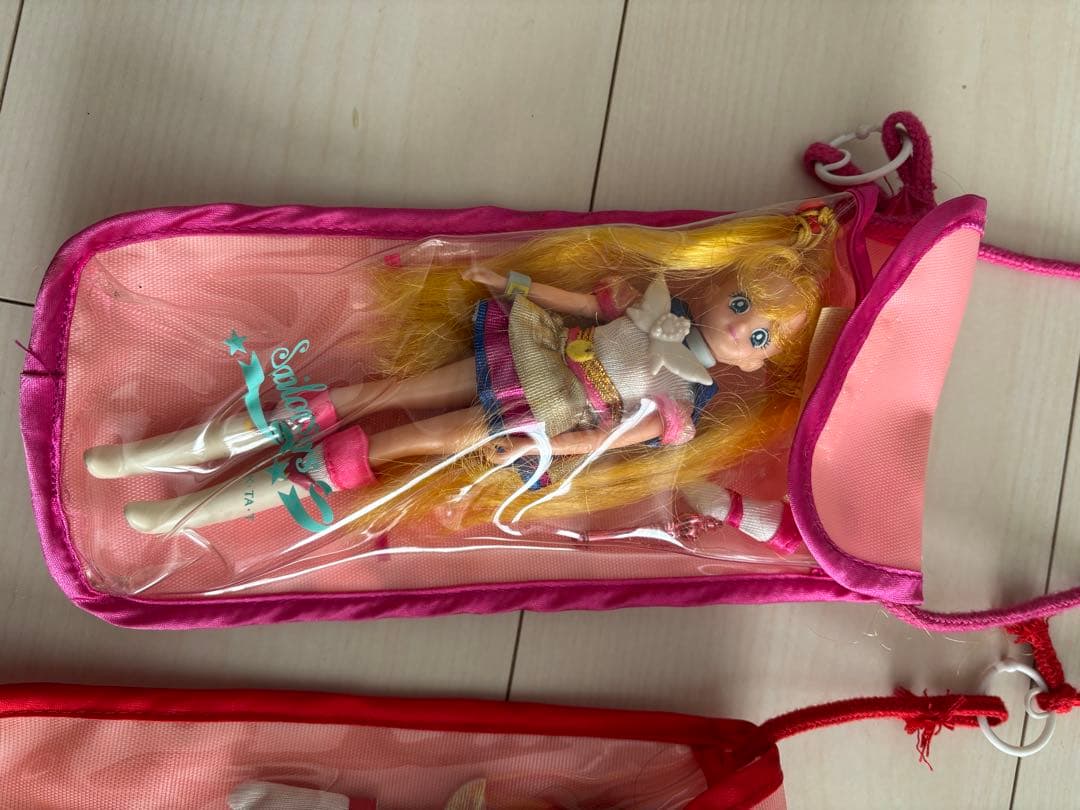 セーラームーン フィギュア 人形　9体セット ショルダーケース付き