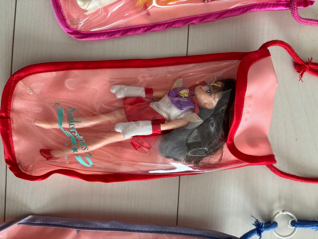 セーラームーン フィギュア 人形　9体セット ショルダーケース付き