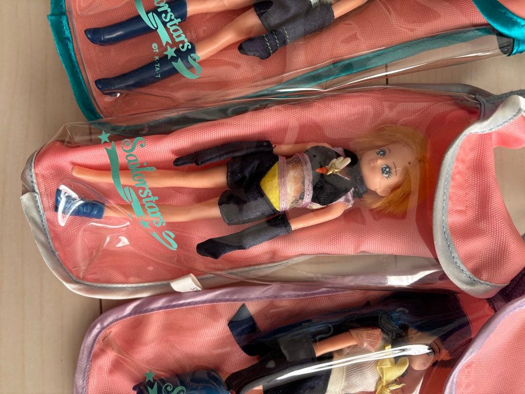 セーラームーン フィギュア 人形　9体セット ショルダーケース付き