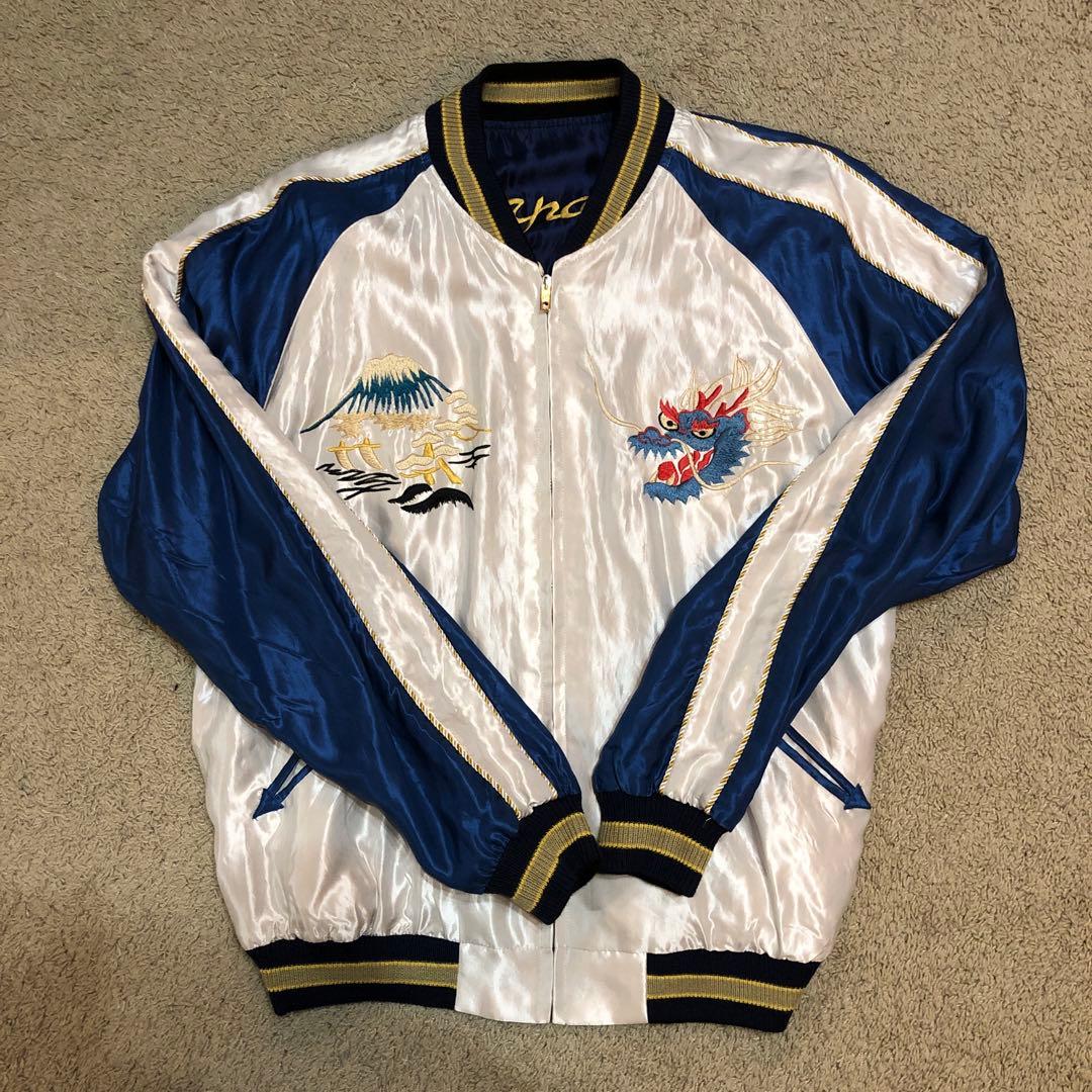 希少 東洋スカジャン HiGH&LOW 村山良樹 山田裕貴 - メルカリ