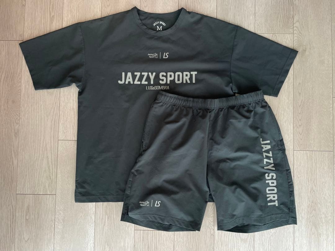 JAZZY SPORT×LUZeSOMBRA(ルースイソンブラ) 上下セット - メルカリ