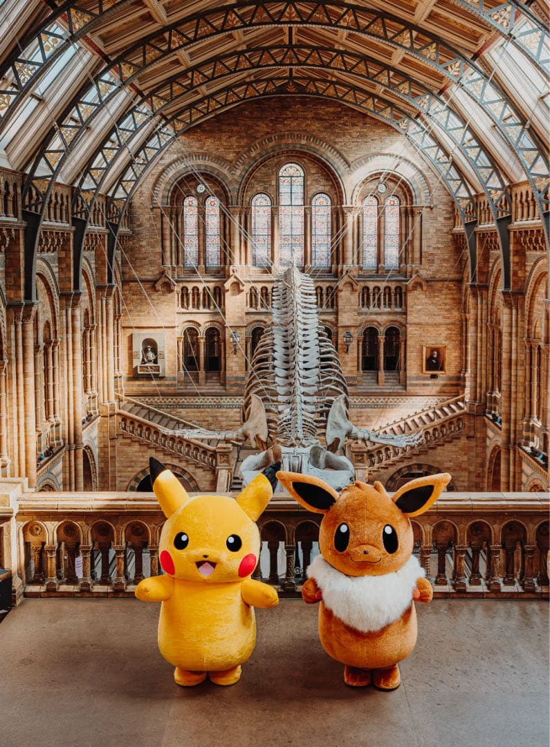 ロンドン ピカチュウ Pikachu at the Museum プロモ - メルカリ