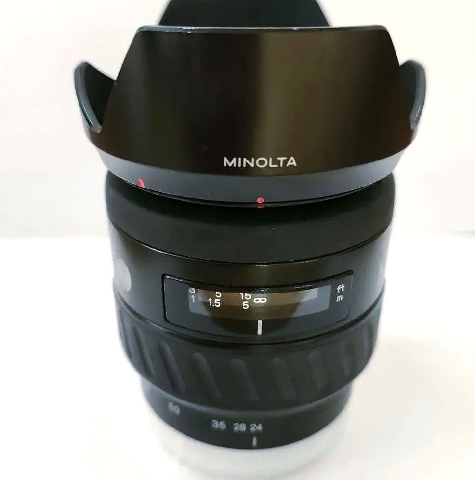 MINOLTA AF24-85mm f/3.5-4.5 ズームレンズ