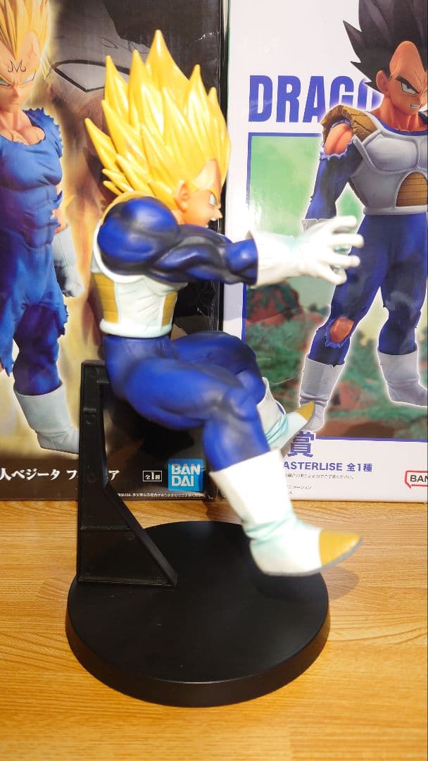 一番くじドラゴンボール BATTLE OF WORLD 魔人ベジータ C賞 D賞 - メルカリ