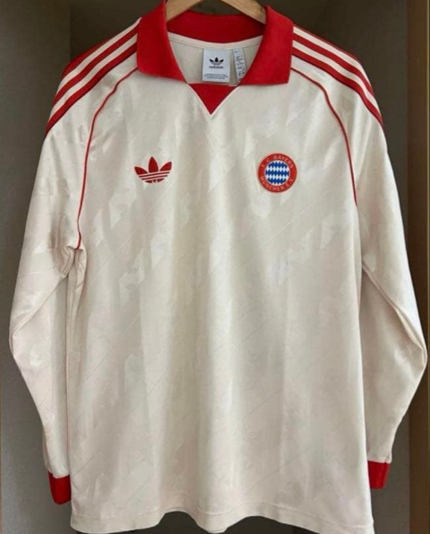 FCバイエルン adidas ロングスリーブジャージ LFSTLR ジャージ adidas