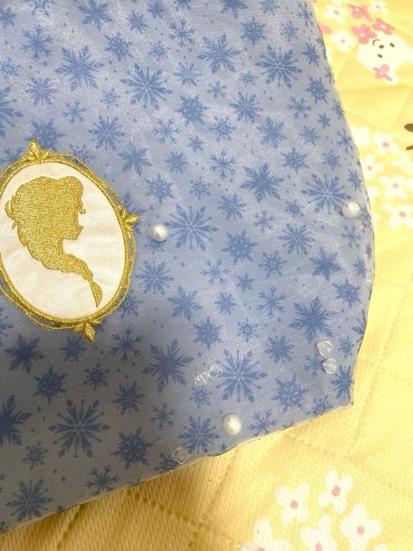【まとめ売り】アナと雪の女王 エルサ バッグ ミニうちわ アクリルキーホルダー