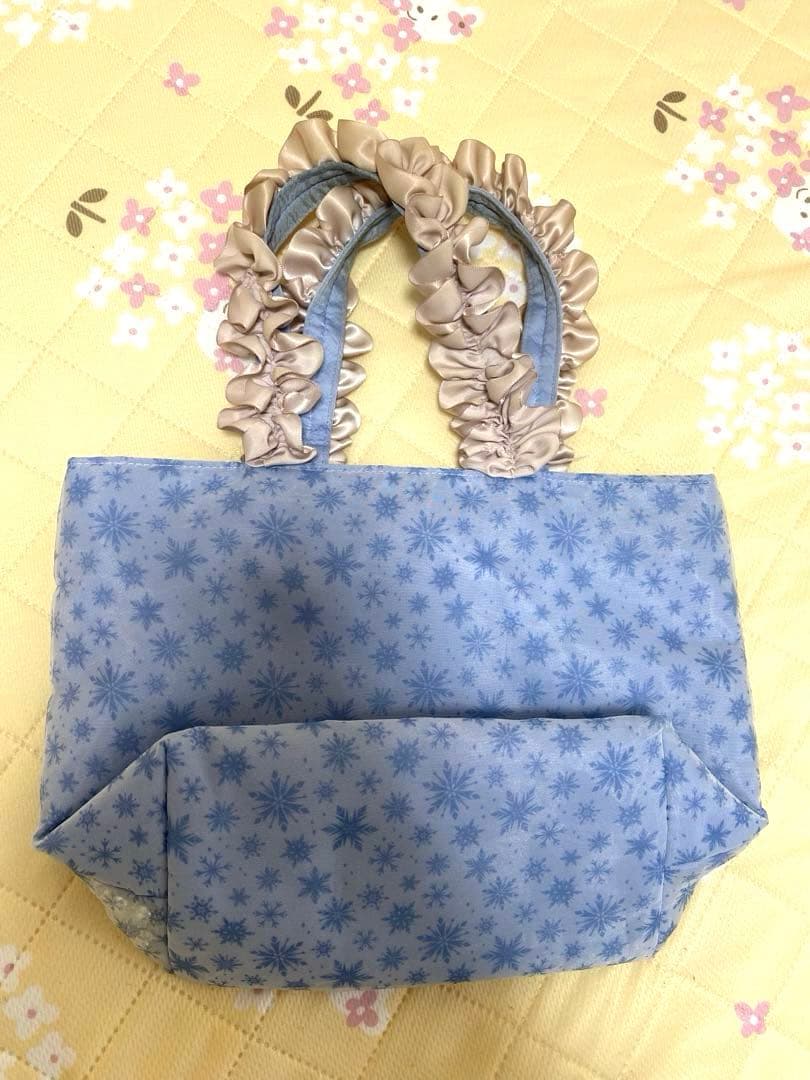 【まとめ売り】アナと雪の女王 エルサ バッグ ミニうちわ アクリルキーホルダー