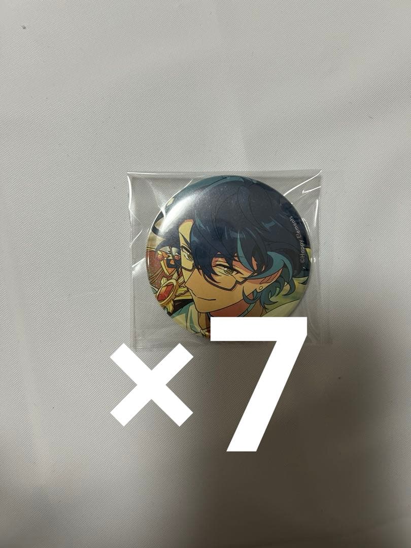 あんスタ 缶バッジ コレ缶 Jun. 青葉つむぎ つむぎ - メルカリ