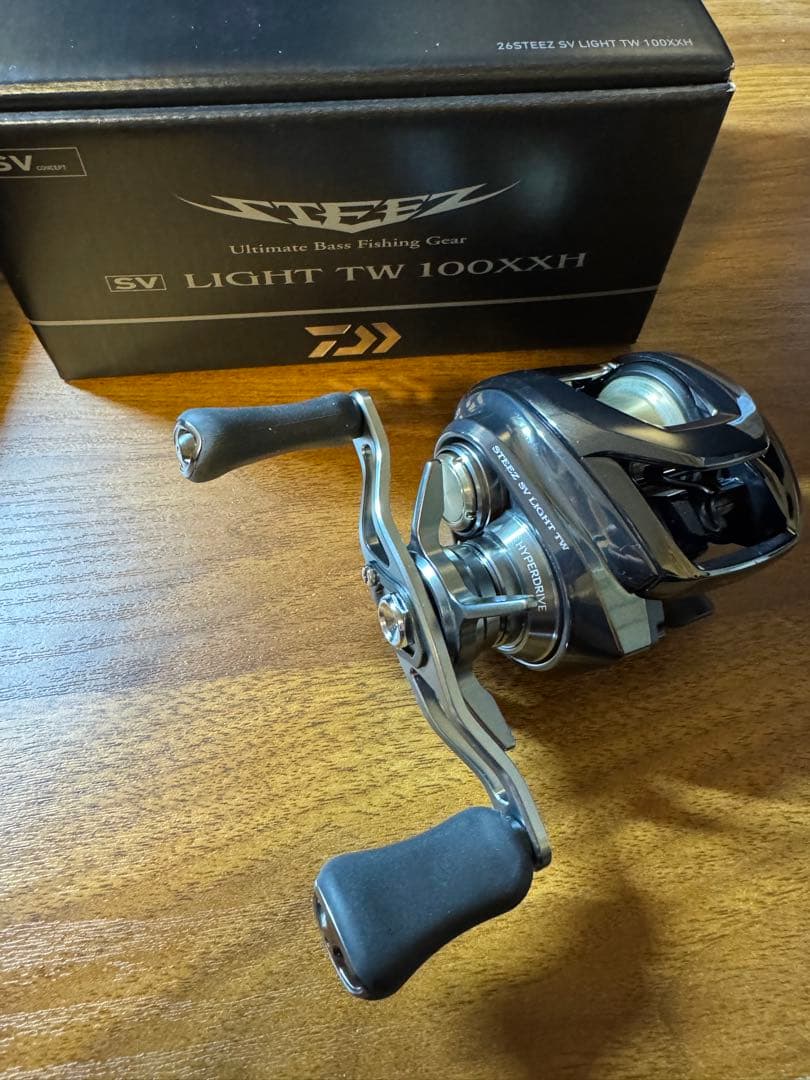 ファンネルサンクチュアリ限定みどぴぃ〜の20周年記念モデルシマノ用39mm