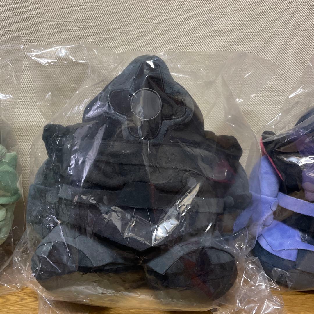 フラグメント　ぬいぐるみ4体セット