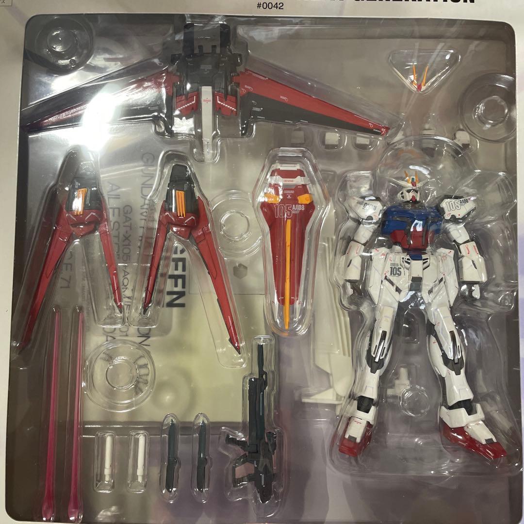 コズミックリージョン　ガンダムフィギュア4体セット　ガンダムfix