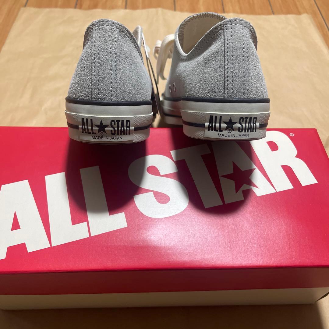 未使用品 コンバース オールスター AS J OX グレー スニーカー