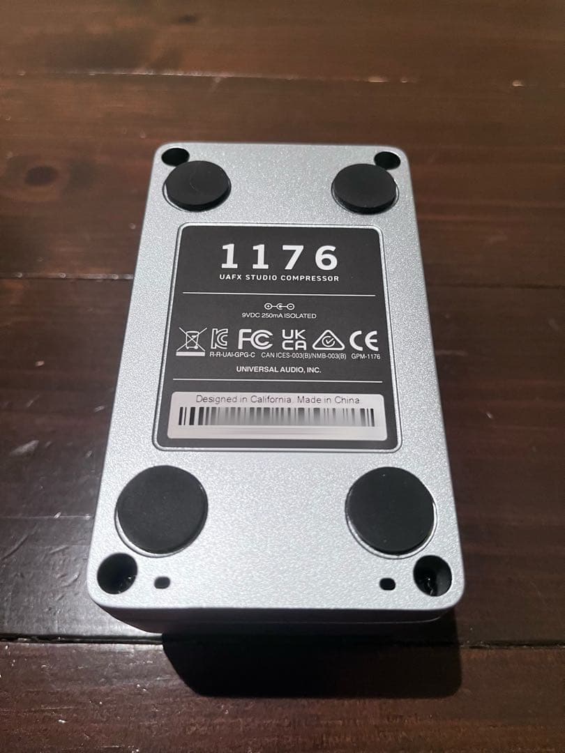 UAFX Studio Compressor 1176 used 美品