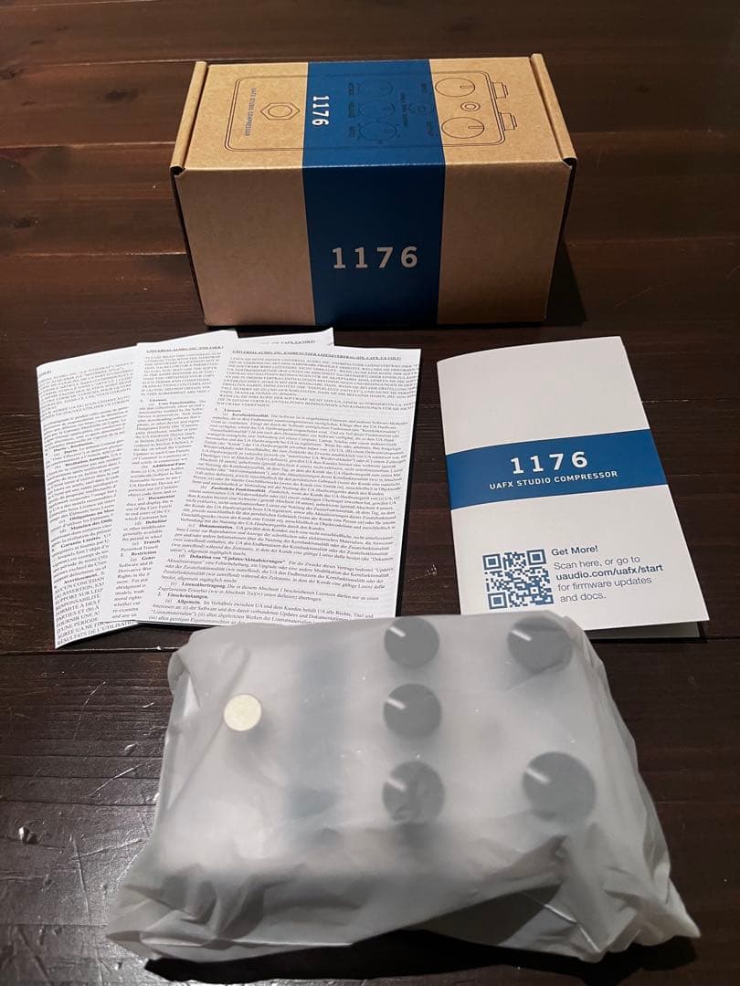 UAFX Studio Compressor 1176 used 美品