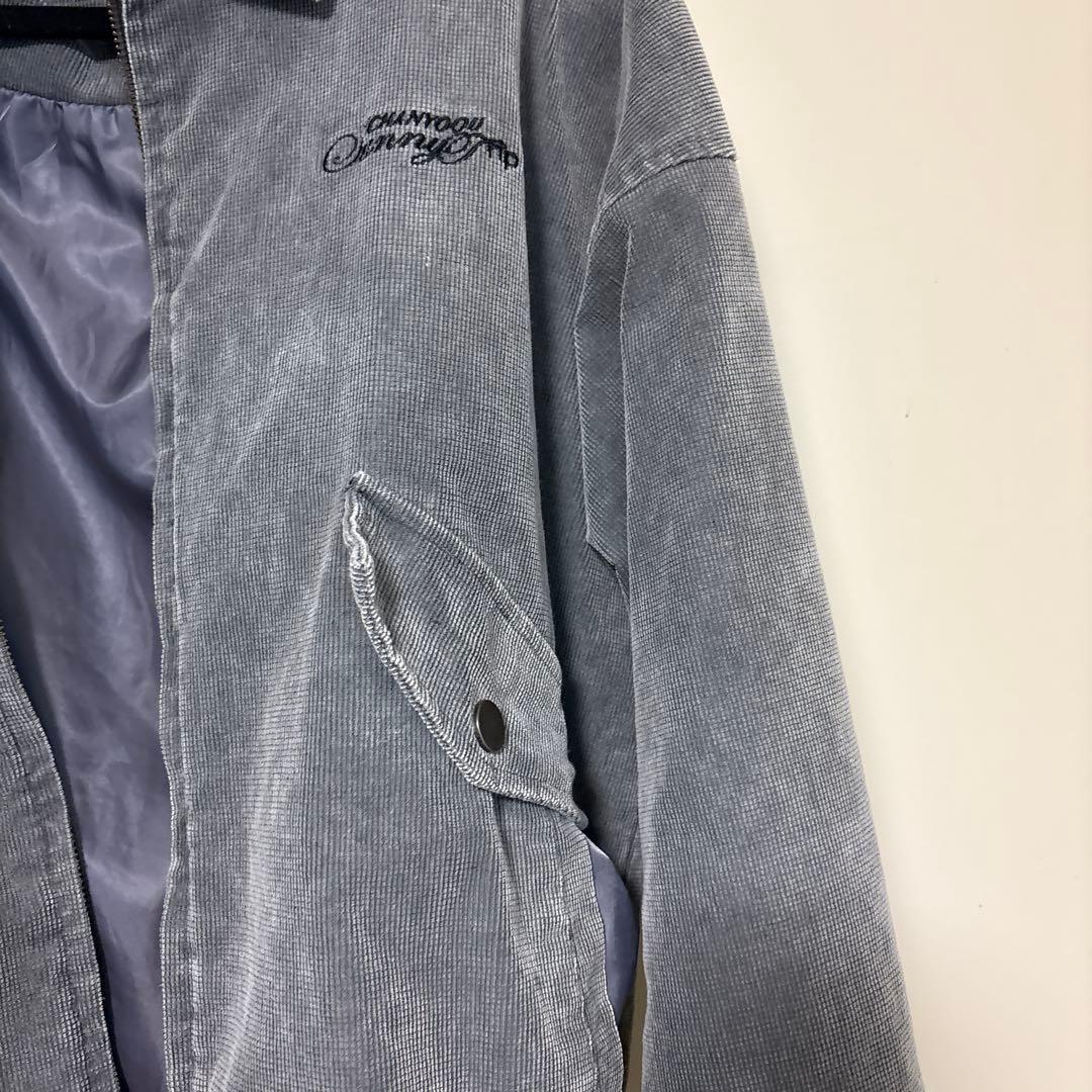 yolo コーデュロイ ジャケット グレー