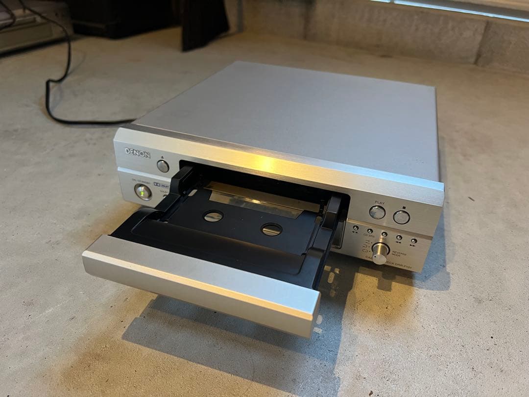 DENON カセットデッキ DRR-F101 - メルカリ