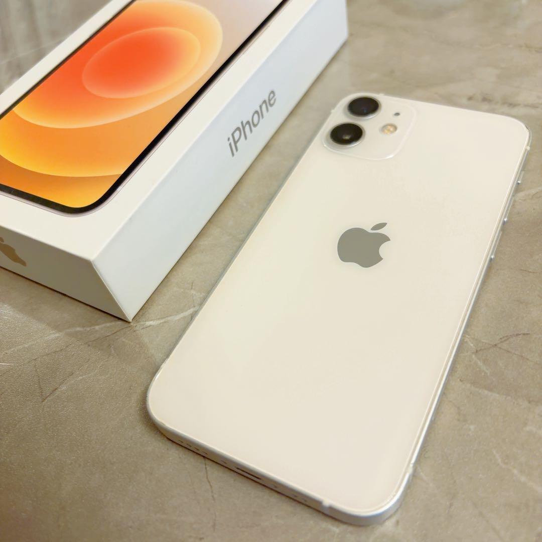 Apple iPhone 12mini ホワイト 256GB SIMフリー - メルカリ